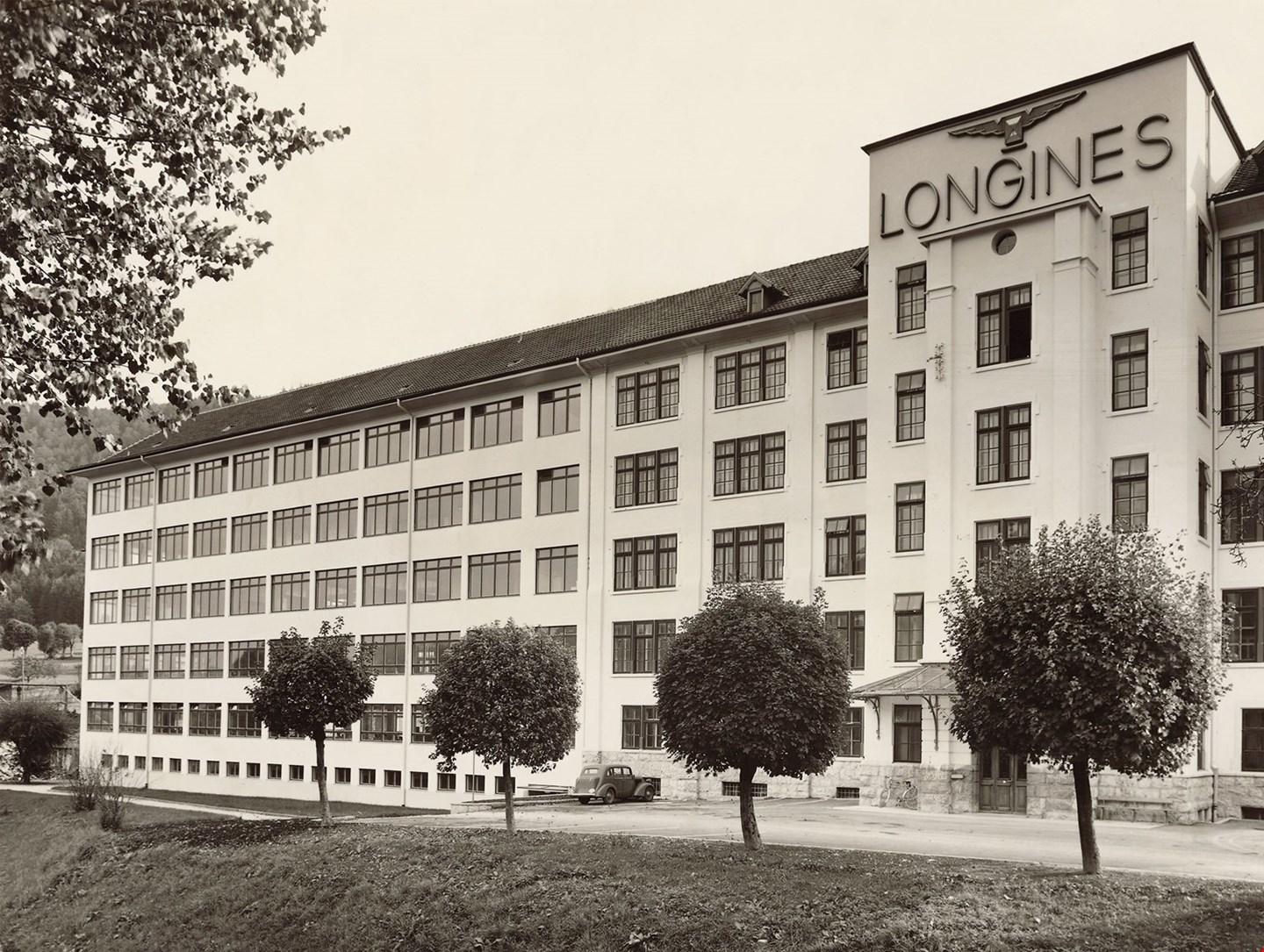 Nhà máy Longines