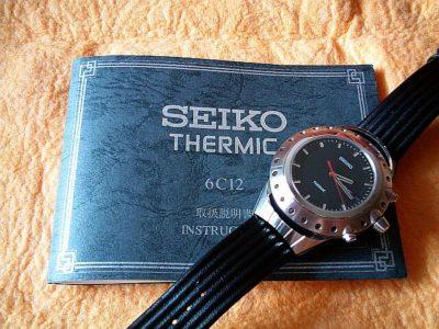 Seiko THERMIC Cal. 6C12