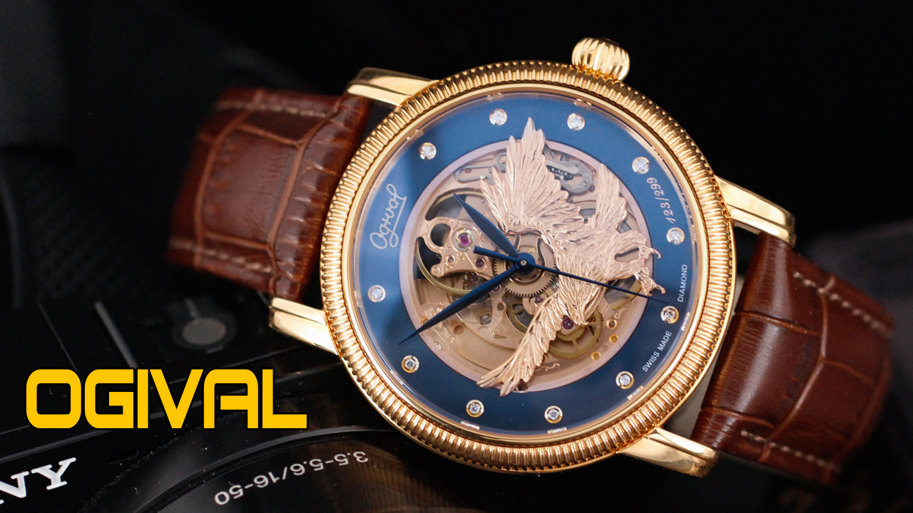 Top 5 đồng hồ Ogival đáng mua nhất