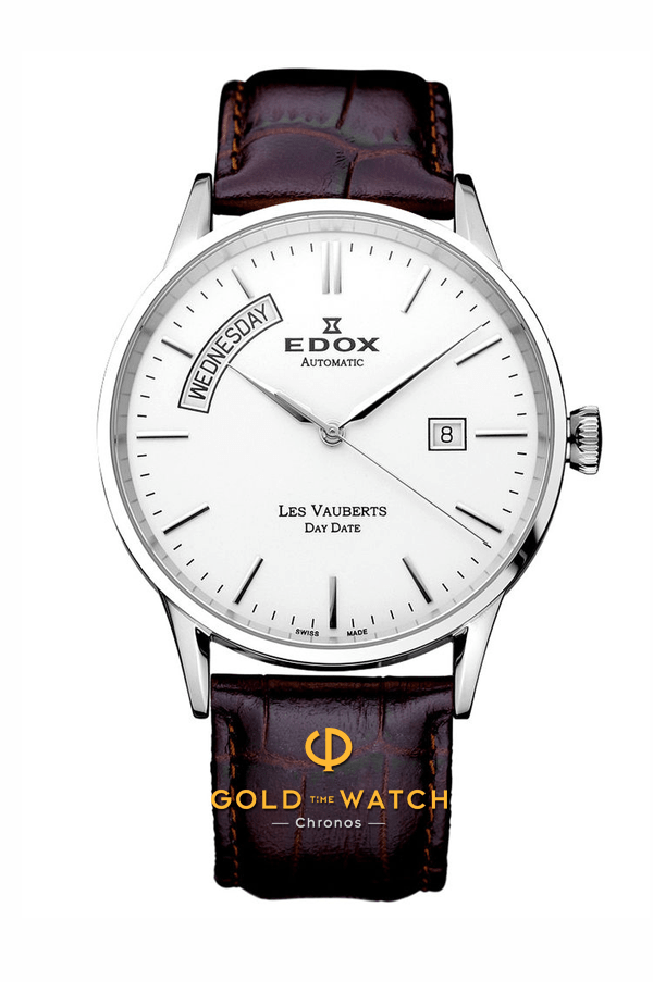 Edox Les Vauberts 83007-3-AIN