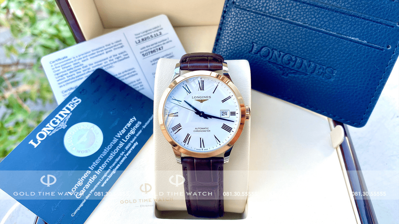 Đồng Hồ Longines Record Collection L2.820.5.11.2